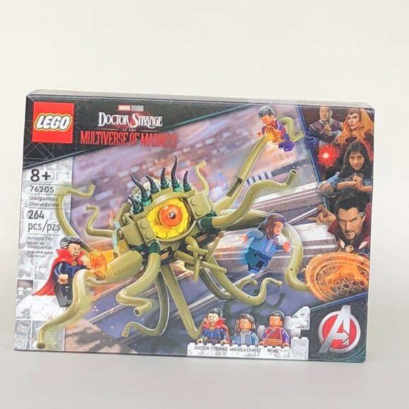 Brand New Lego Marvel Gargantos Showdown 76205 - Picture 6 of 9